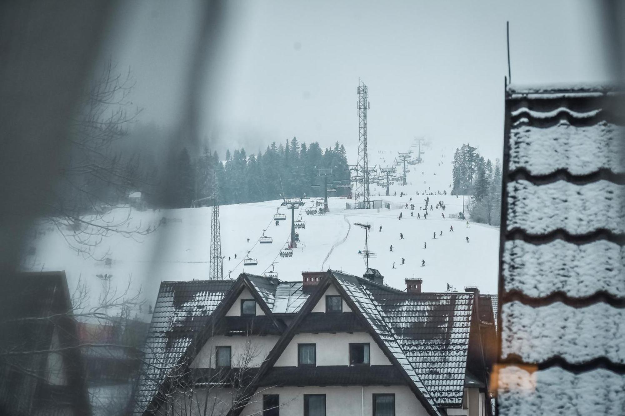 Sloneczny Dworek Bialka Tatrzanska Exteriör bild