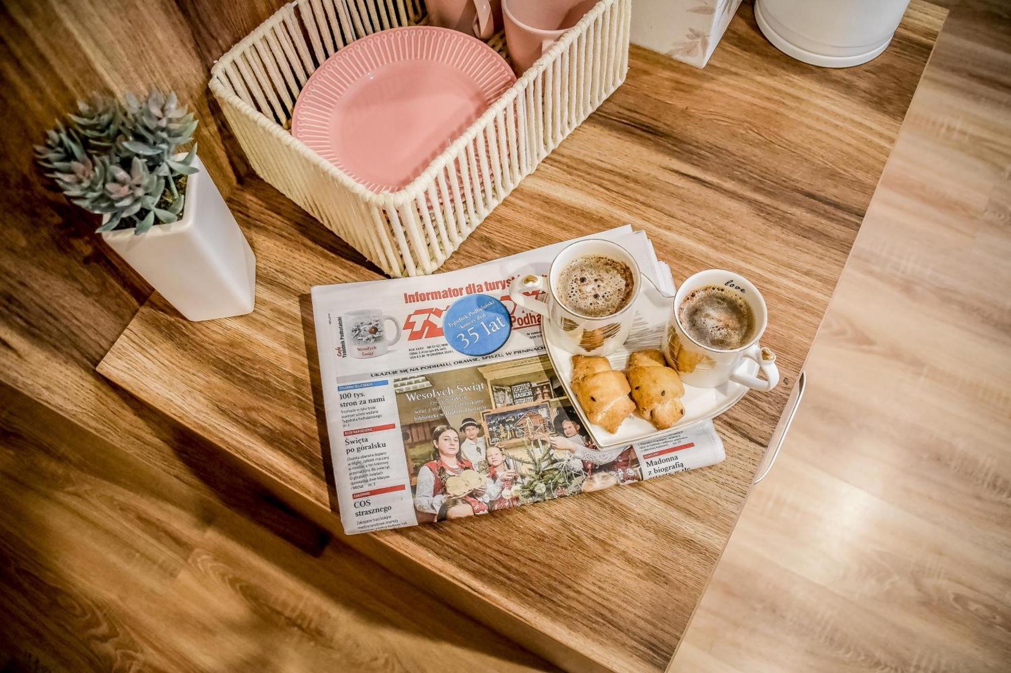 Sloneczny Dworek Bialka Tatrzanska Exteriör bild